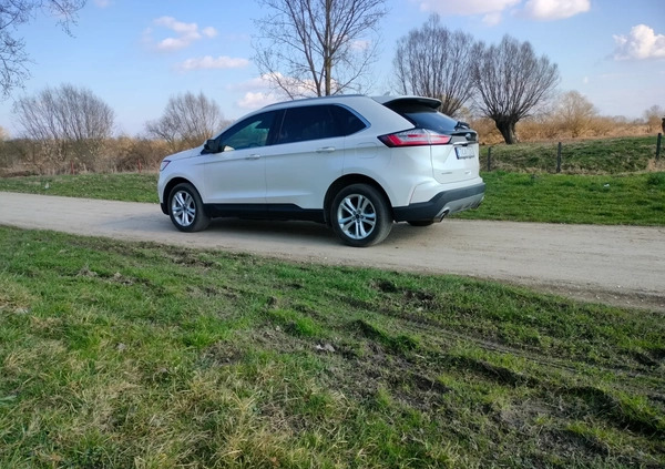 Ford EDGE cena 91000 przebieg: 84000, rok produkcji 2019 z Pruszków małe 211